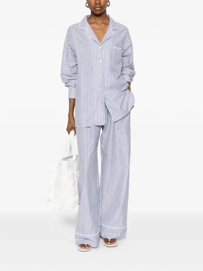 Riviera® Striped-pattern Pants In Multi