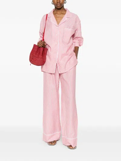 Riviera® Striped-pattern Pants In Multi