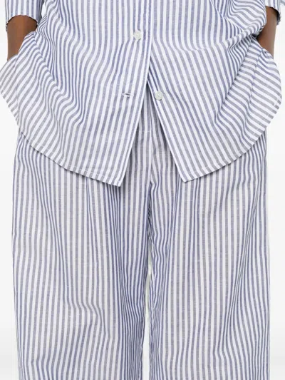 Riviera® Striped-pattern Pants In Multi