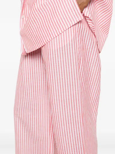 Riviera® Striped-pattern Pants In Multi