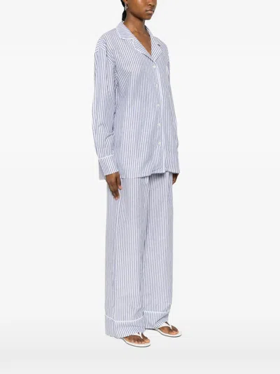 Riviera® Striped-pattern Shirt In Blue