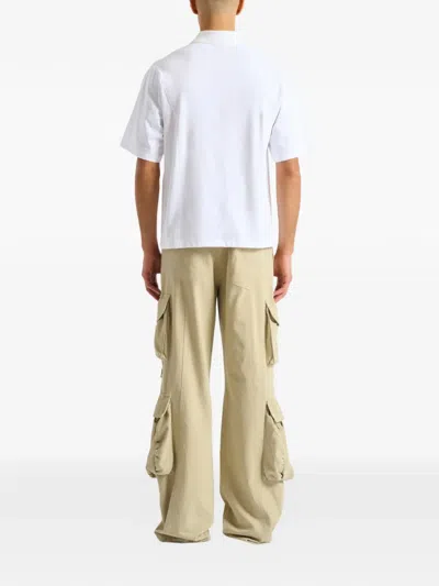 Balmain Vine Polo In White