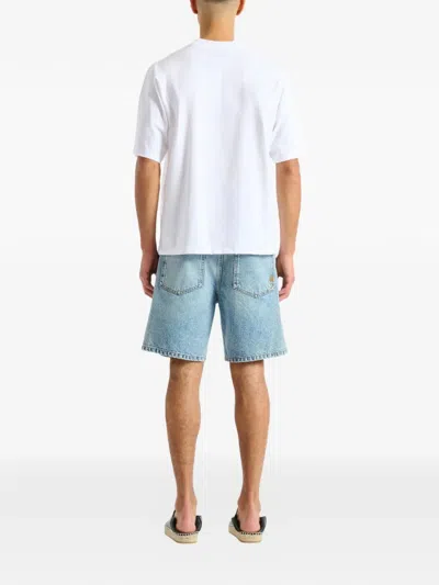 Balmain Vine T-shirt In White