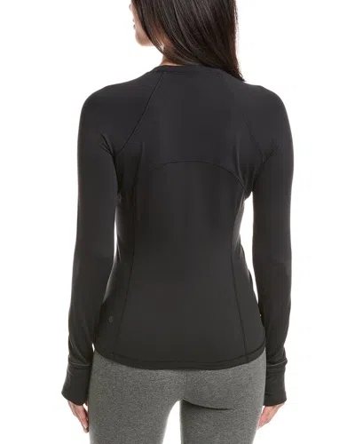 Lululemon It's Rulu Long-sleeve Shirt In Black