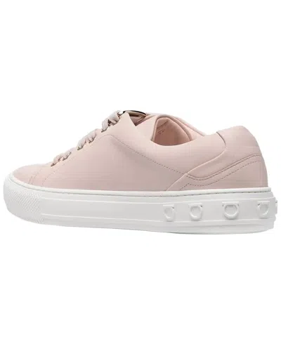Ferragamo Vara Low-top Sneakers In Multi