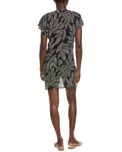 Elan Wrap Front Cover-up In Multi