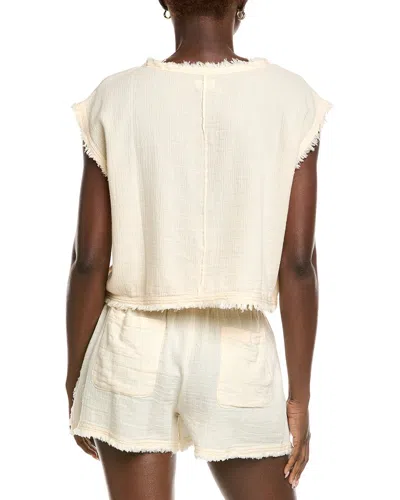 Elan Top In White