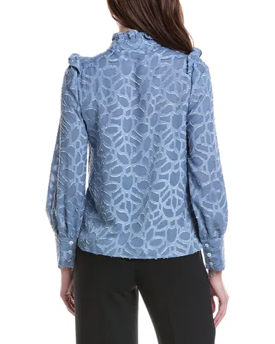 Anna Kay Sinavy Blouse In Blue