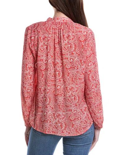 Anna Kay Soelly Blouse In Multi