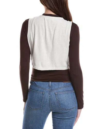 Anna Kay Meryle Vest In Multi