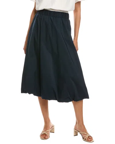 Nanette Lepore Solid Skirt In Black