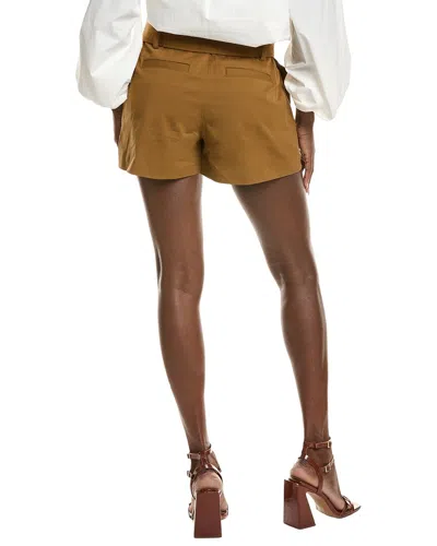 A.l.c Como Short In Brown