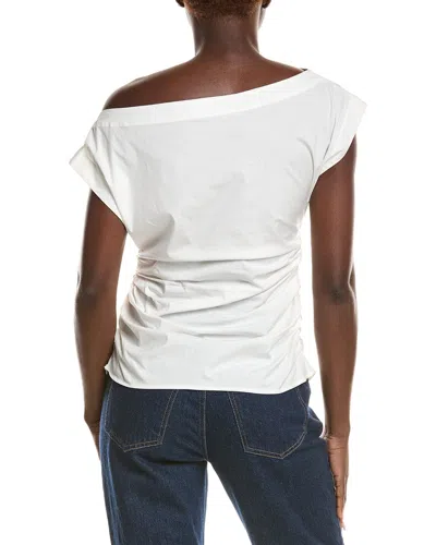 A.l.c . Nara Top In White