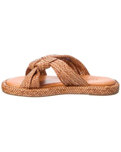 Schutz Kali Flat In Brown