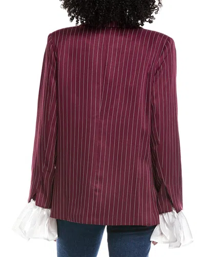 Colette Rose Jacket In Red