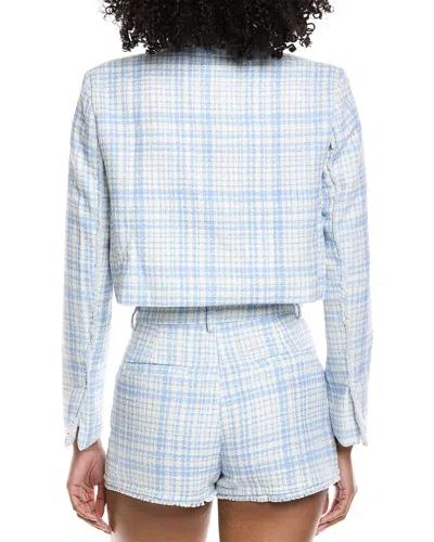 Colette Rose Jacket In Blue
