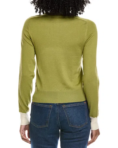 Colette Rose Pullover In Green
