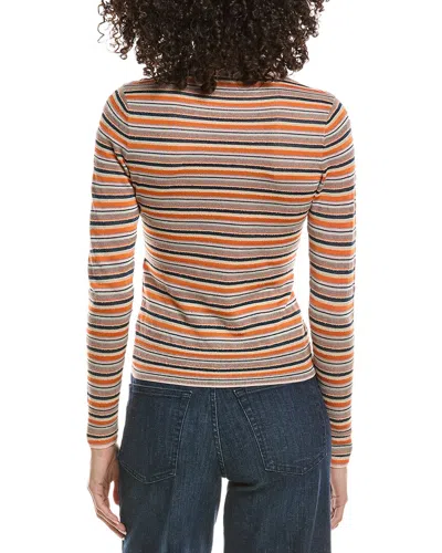 M Missoni Top In Brown