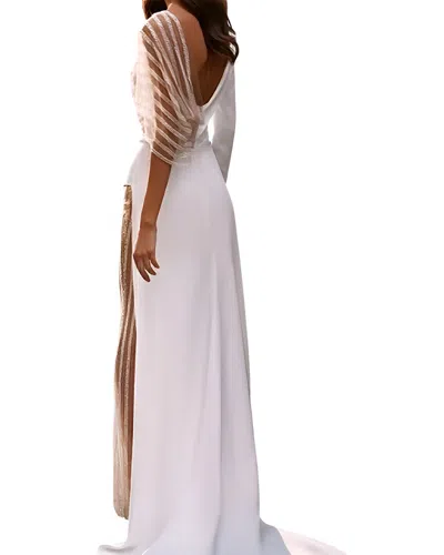 Vincent Jumpsuit In White