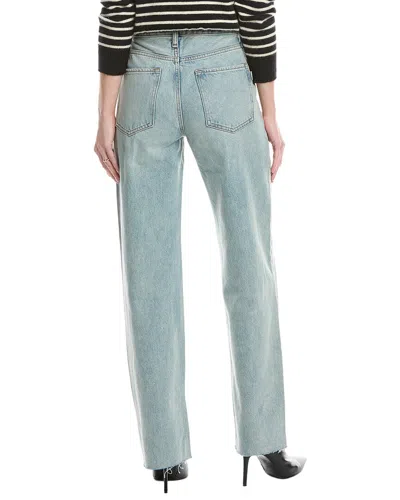 Triarchy Birkin Mid Rise Straight Leg In Blue