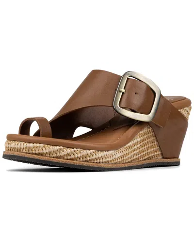 Donald Pliner Women Gyer Buckle Cognac Casual In Brown