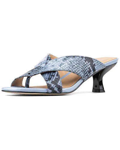 Donald Pliner Women Kaysha Denim Casual In Blue