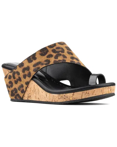 Donald Pliner Women Gyer Leopard Suede Casual In Animal Print
