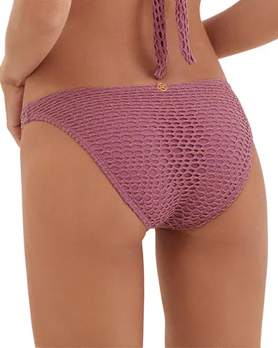 Vix Basic Brazilian Bottom In Purple