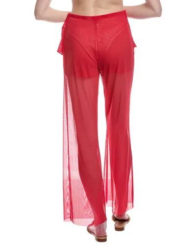 Vix Nivea Pants In Red