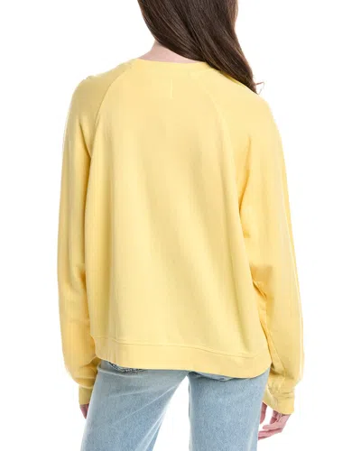 Electric & Rose Ronan Pullover In Yellow