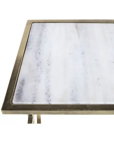 Go Home Maxine Side Table In Gold