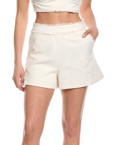 Amur Trinity Bra Top In White