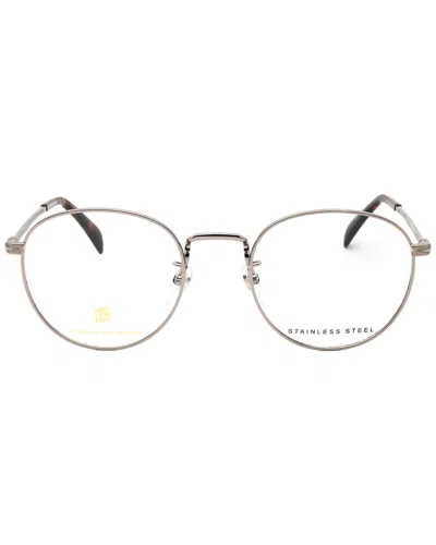 David Beckham Men's Db 1015 52mm Optical Frames In White