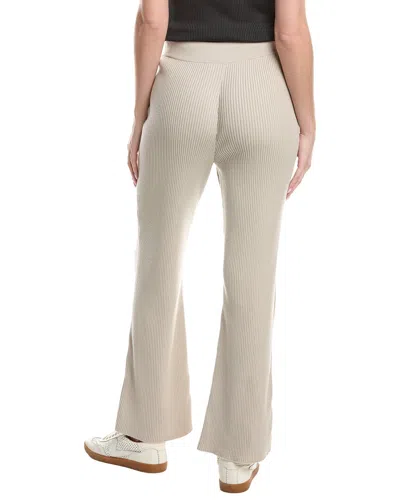 Akris Rib Wool-blend Pant In Neutral