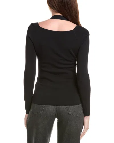 Akris Knit Top In Black