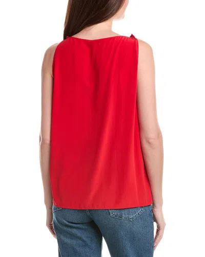 Akris Silk Top In Red