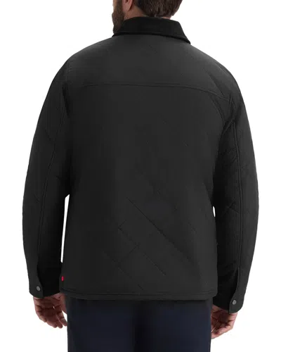 Hunter Bell Quilted Jacket In Black