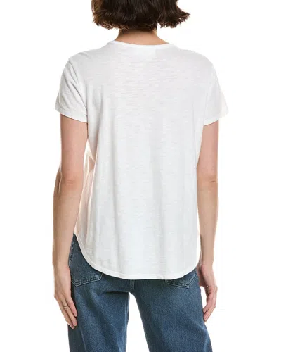Bella Dahl Pullover Shirt In White