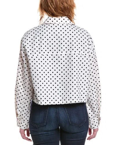 Madison Miles Jacket In White