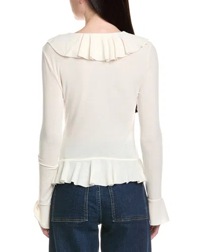 Madison Miles Blouse In White