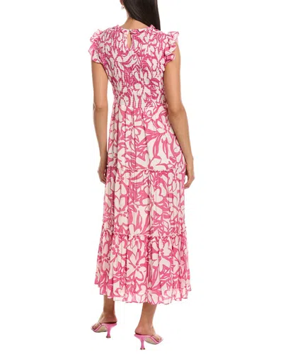 Nanette Lepore Maxi Dress In Blue