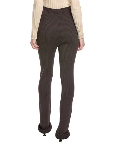 Nanushka Cornelie Pant In Brown