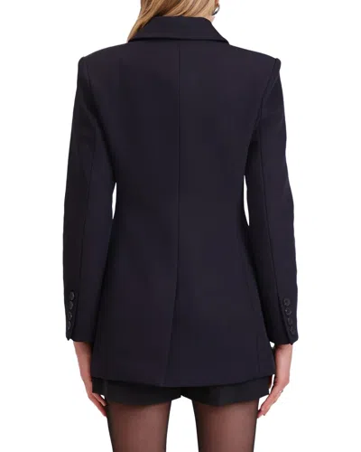 Avec Les Filles Short Coat In Black