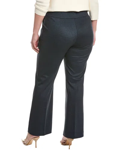 Anne Klein Plus High-rise Pull-on Bootcut Pant In Black