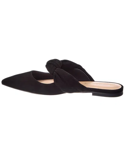 Stuart Weitzman Solange Suede Mule In Blue