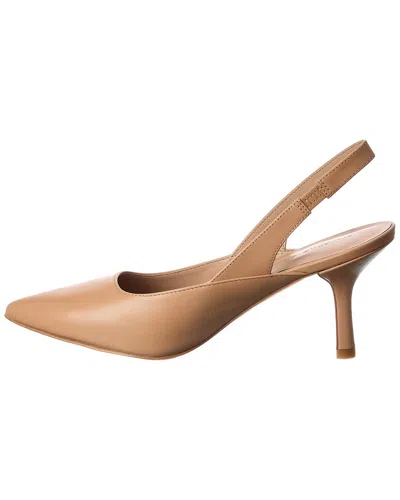 Stuart Weitzman Stuart Power Slingback 75 High In Gold