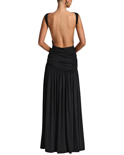 Homeyee Maxi Dress In Black