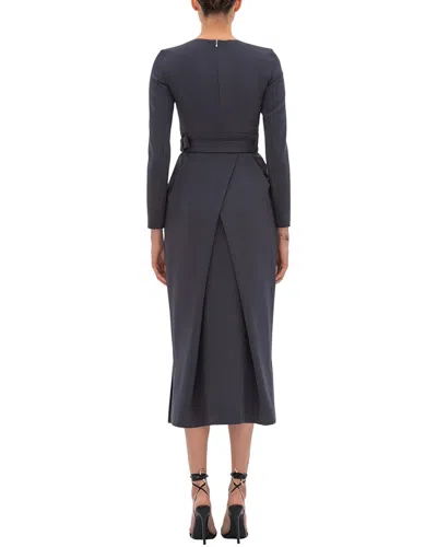 Bgl Midi Dress In Blue
