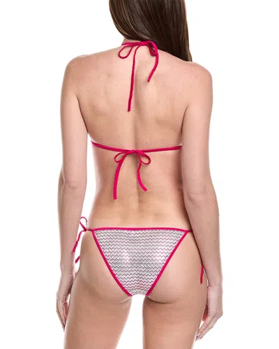 Missoni 2pc Bikini Set In Multi