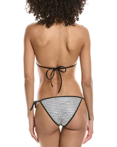 Missoni 2pc Bikini Set In White